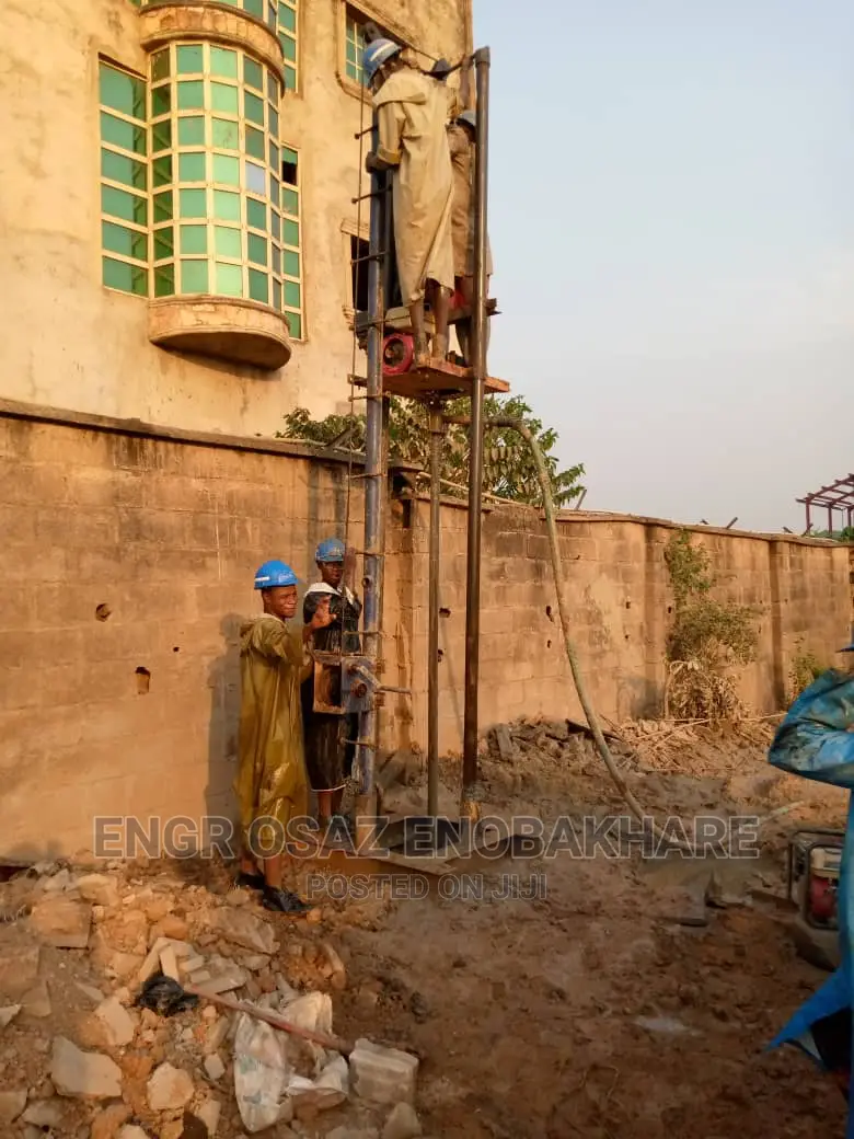 Piling Contractor, Pile Foundations, Borehole Drilling