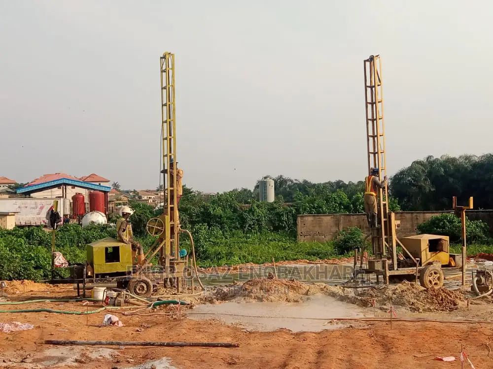 Piling Contractor, Pile Foundations, Borehole Drilling