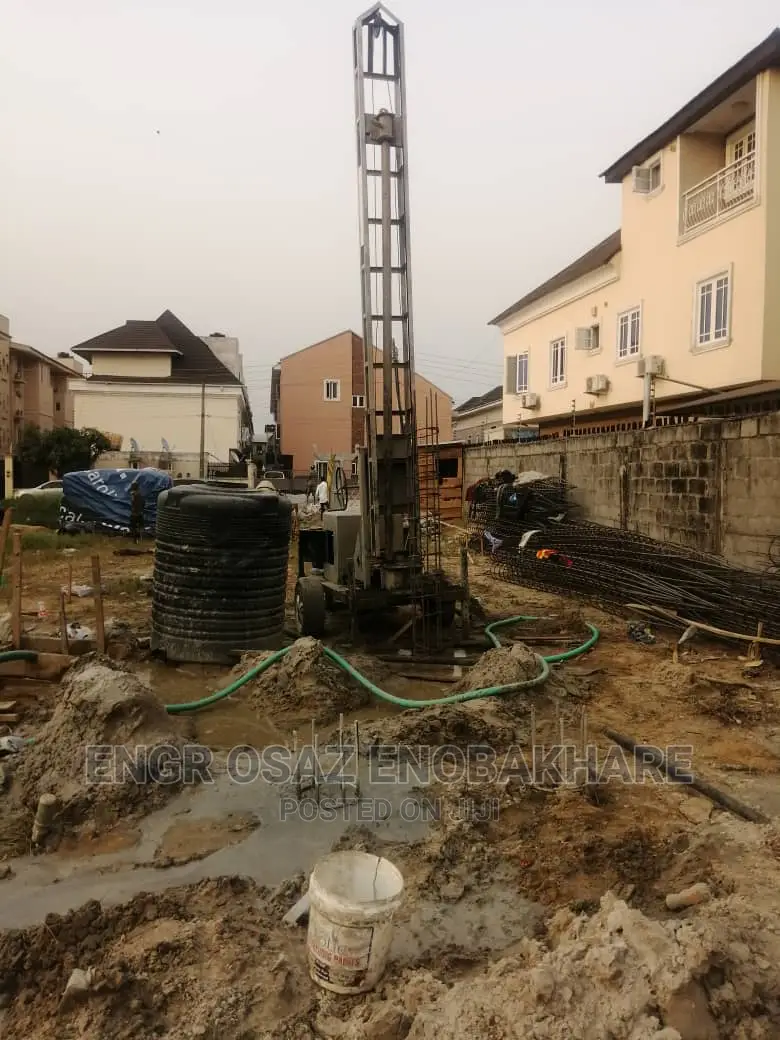 Piling Contractor, Pile Foundations, Borehole Drilling