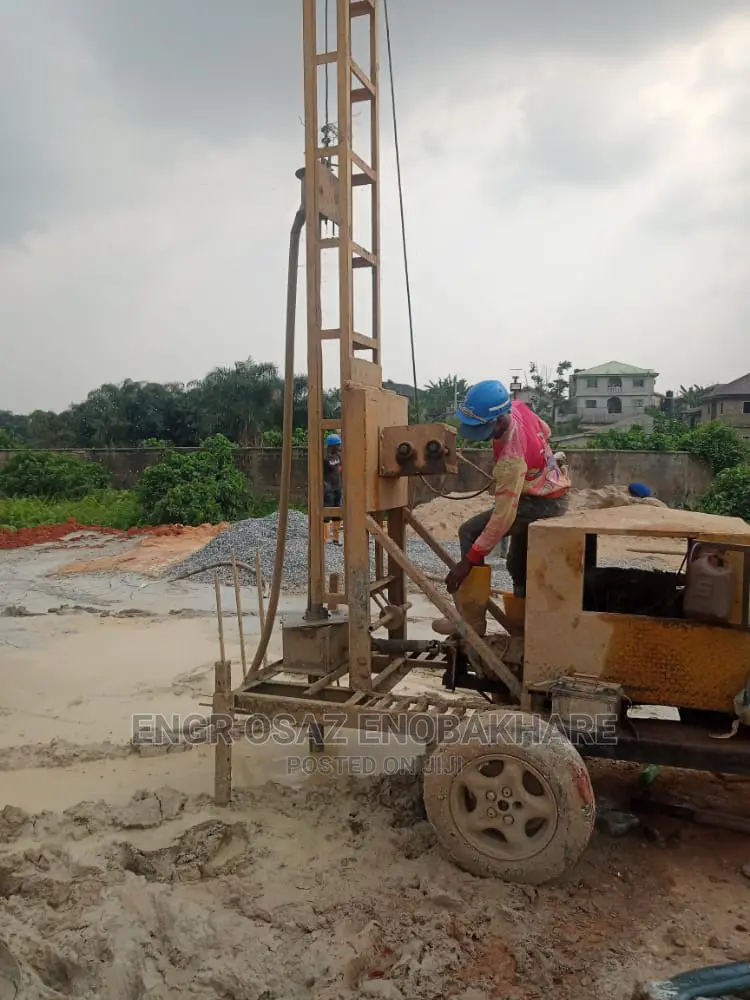 Piling Contractor, Pile Foundations, Borehole Drilling