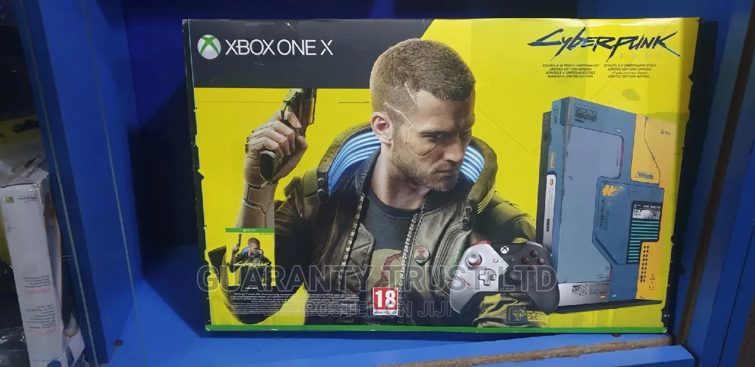 Microsoft Xbox One X