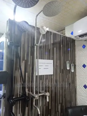 Heavy Gage Antitrust Shower Mixer