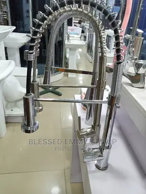 Stainless Hot and Cold Spring Mixer Tap