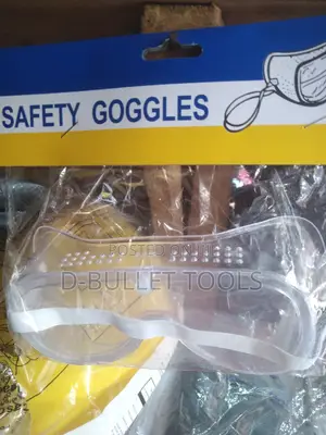 Safety Goggle Wear