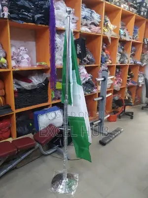 Flag Stand With Flag CZD