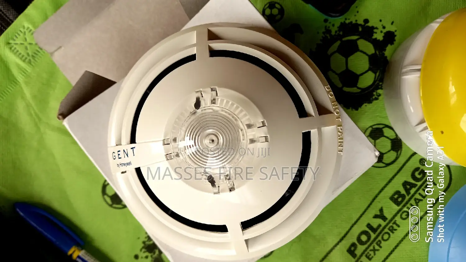 Gent Addressable Smoke Detector