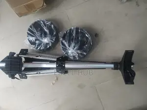 3 Wheel Golf Trolley Black And White 66