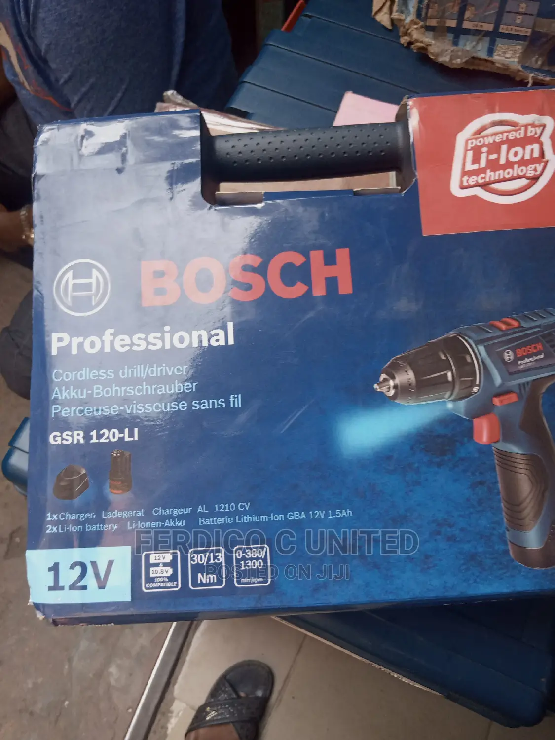 Original Cordless Drill Machine