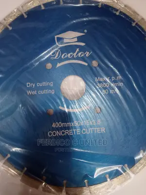 High Quality Concrete Cutter Blade 16 Inches 400mm