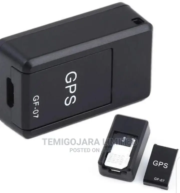 GF-07 GPS Car Tracker