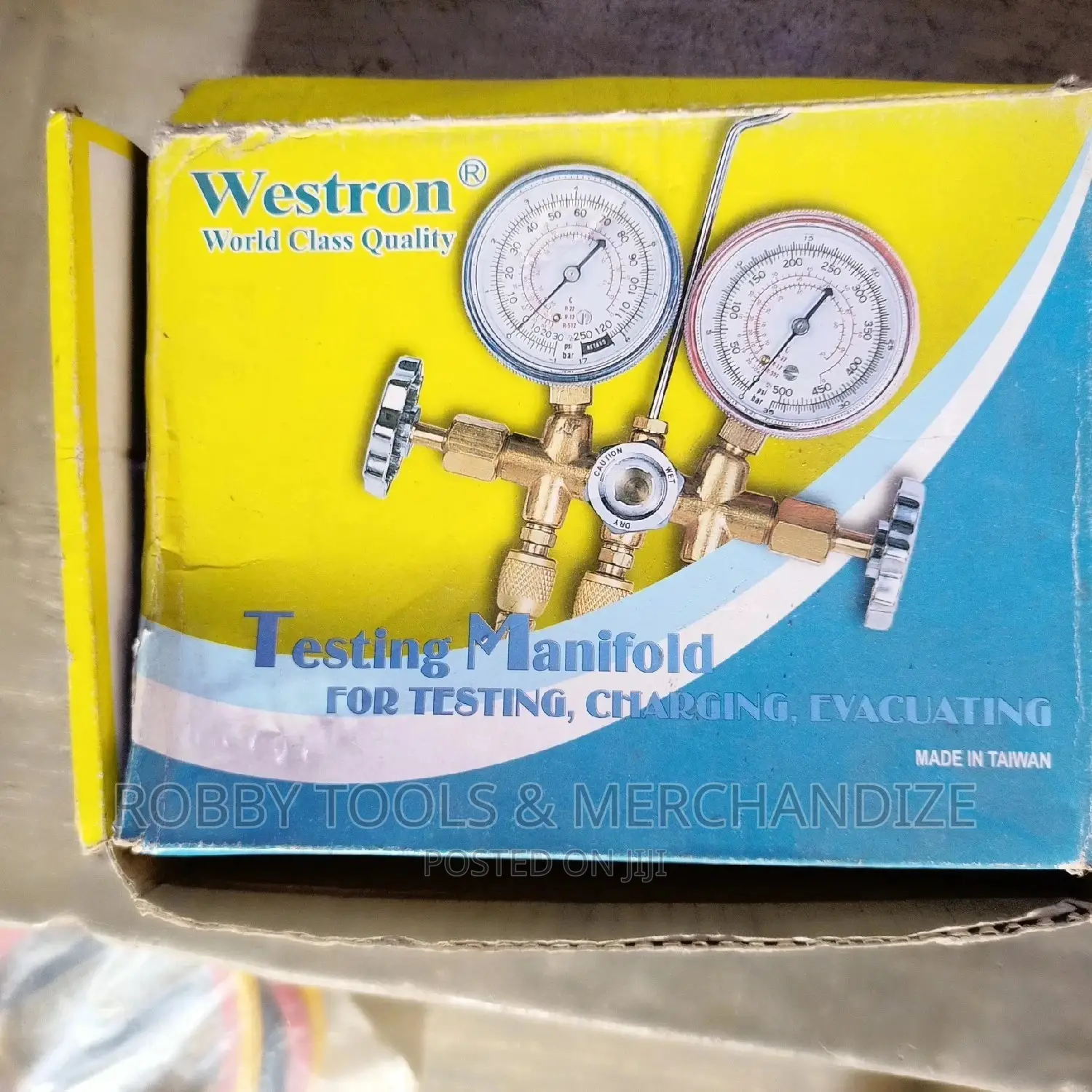 Manifold Gauge