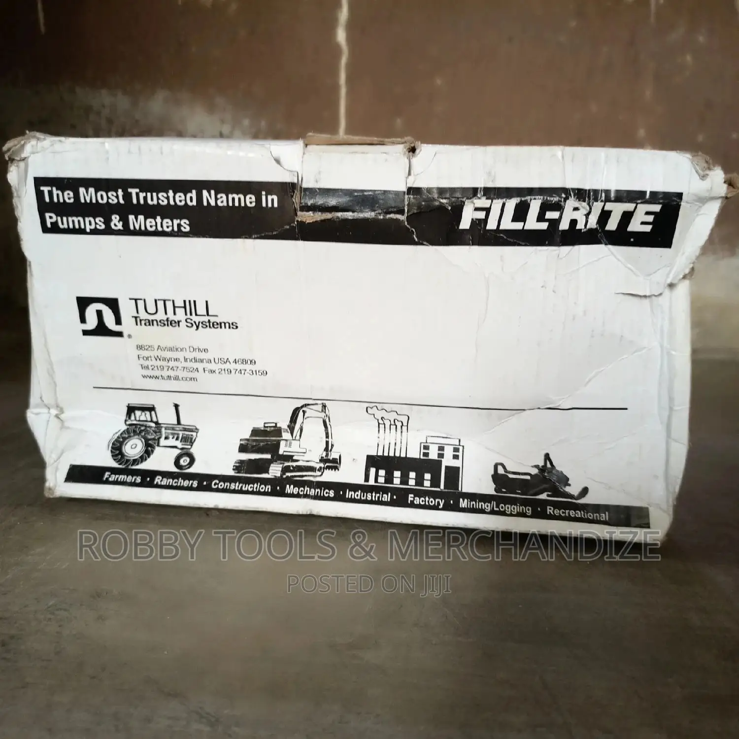 1" Fill-Rite Flow Meter