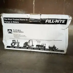1" Fill-Rite Flow Meter