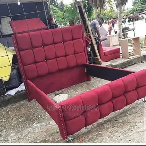 Nice Four and Half Bedframe by Sir Progress Furniture