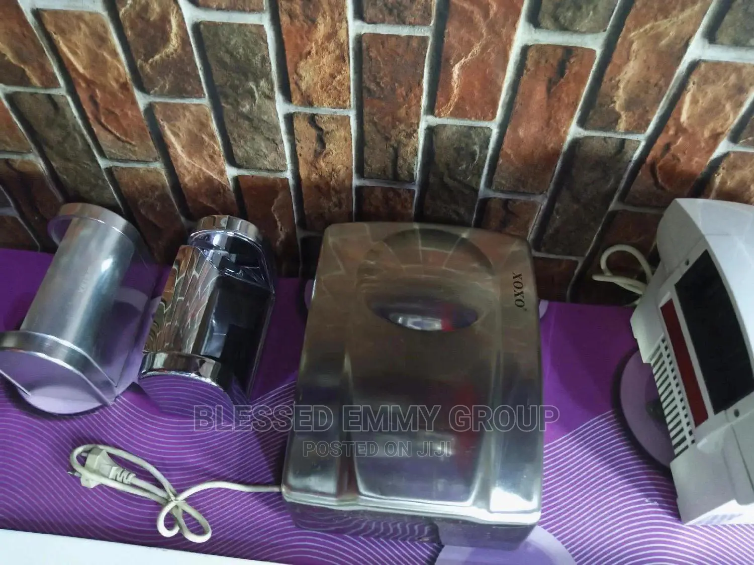 Stainless Antirust Hand Dryer