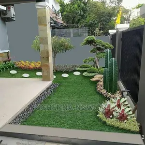 Quality Green Grass Rug