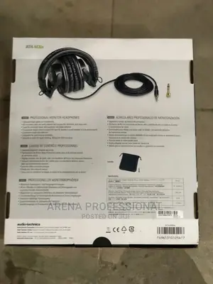 Audio Technica Ath-M30x Professional Headphone