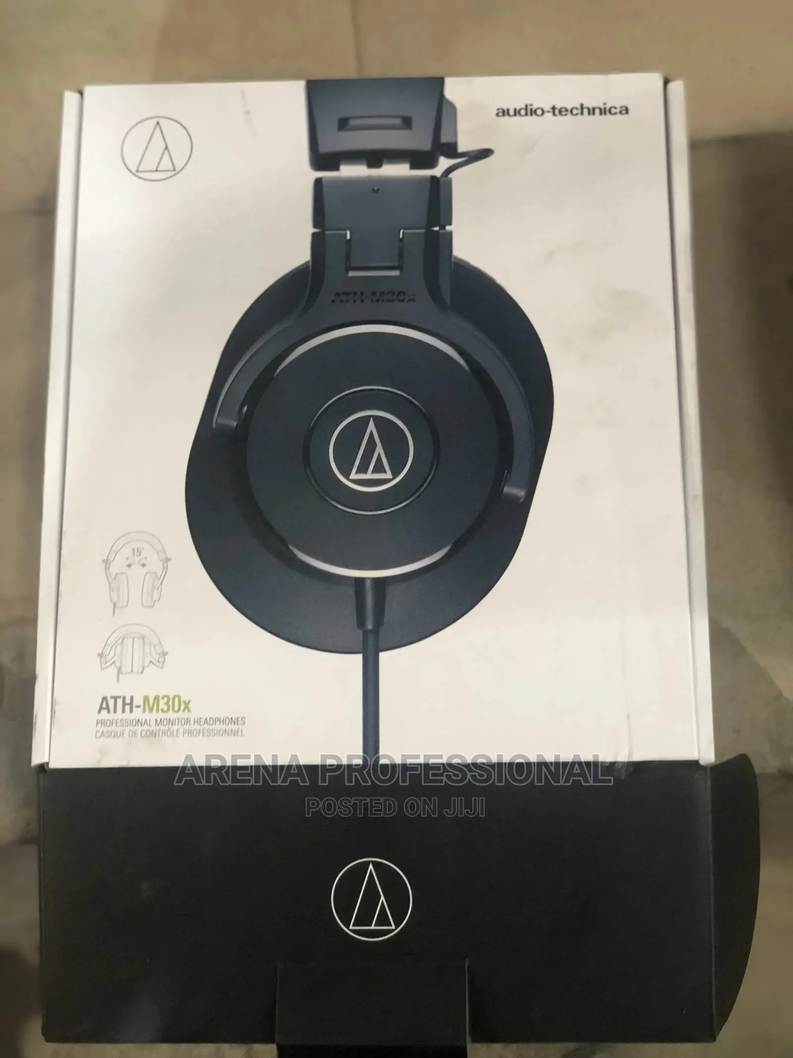Audio Technica Ath-M30x Professional Headphone