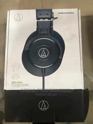 Audio Technica Ath-M30x Professional Headphone