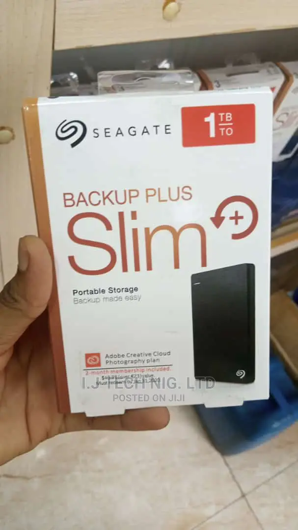 Seagate 1tb External Hard Drive