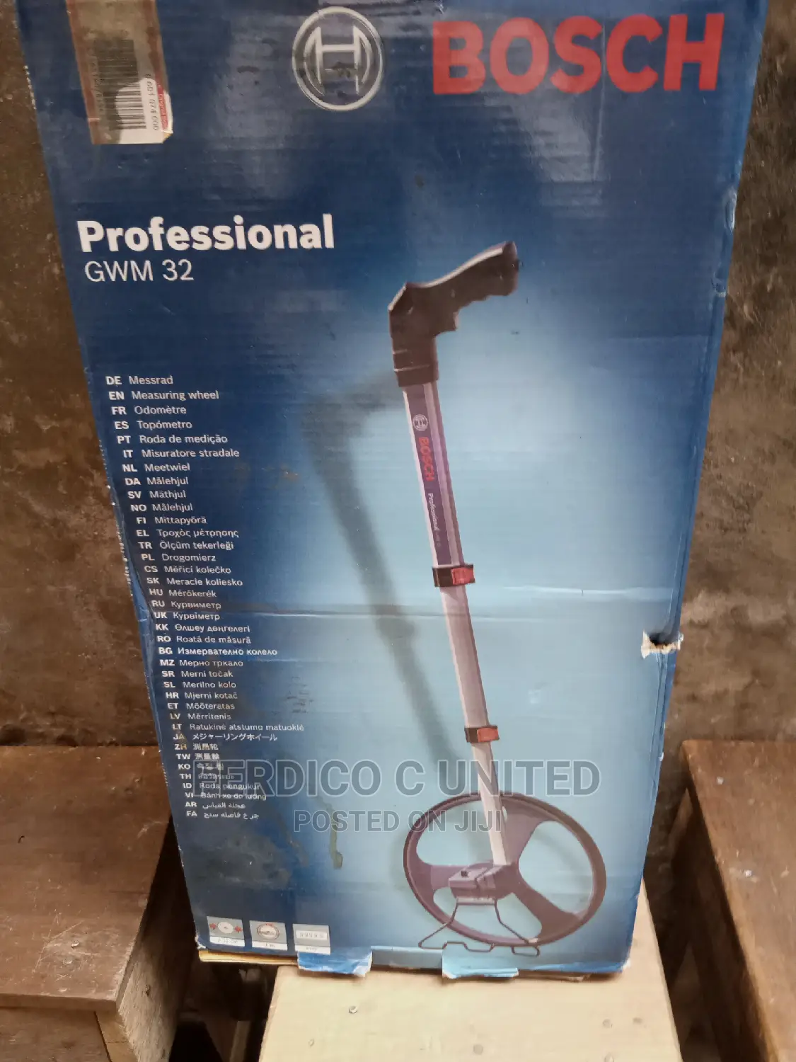 Original Digital Measuring Wheel