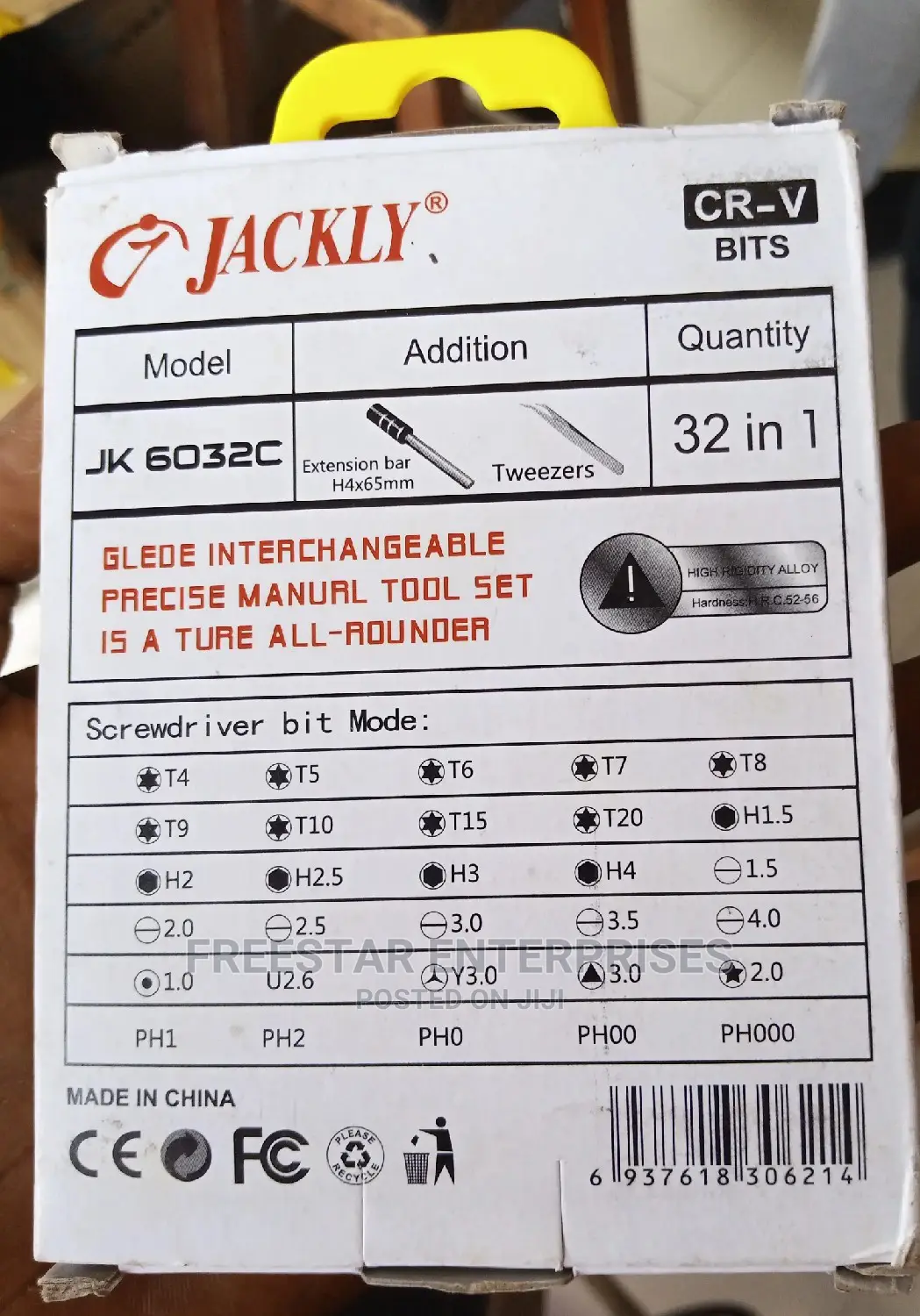 32 in 1 Screw Driver Tools for Phone Repair.