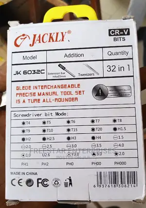 32 in 1 Screw Driver Tools for Phone Repair.