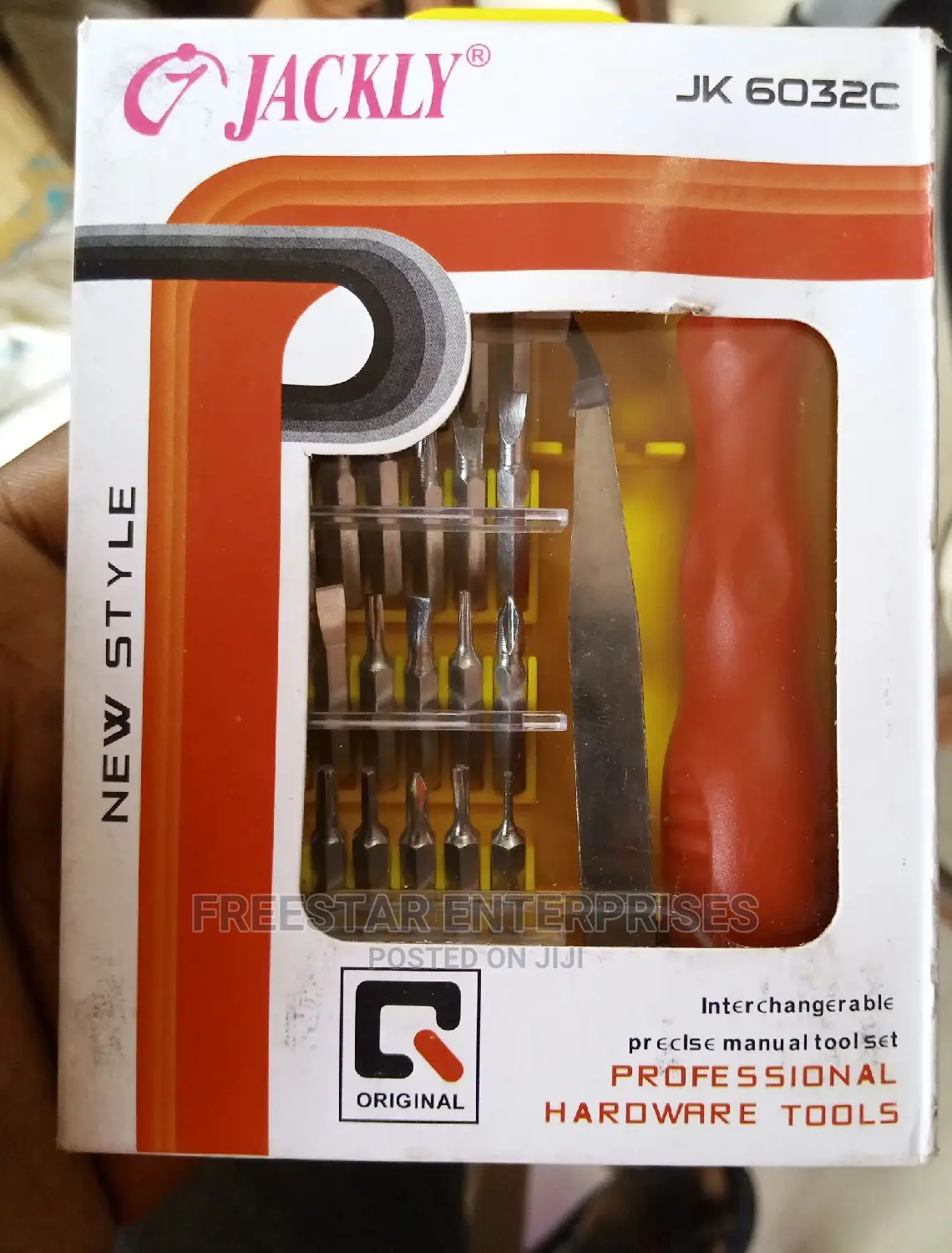 32 in 1 Screw Driver Tools for Phone Repair.