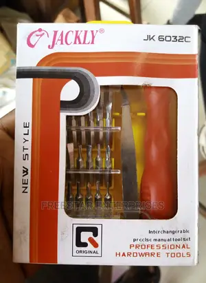 32 in 1 Screw Driver Tools for Phone Repair.