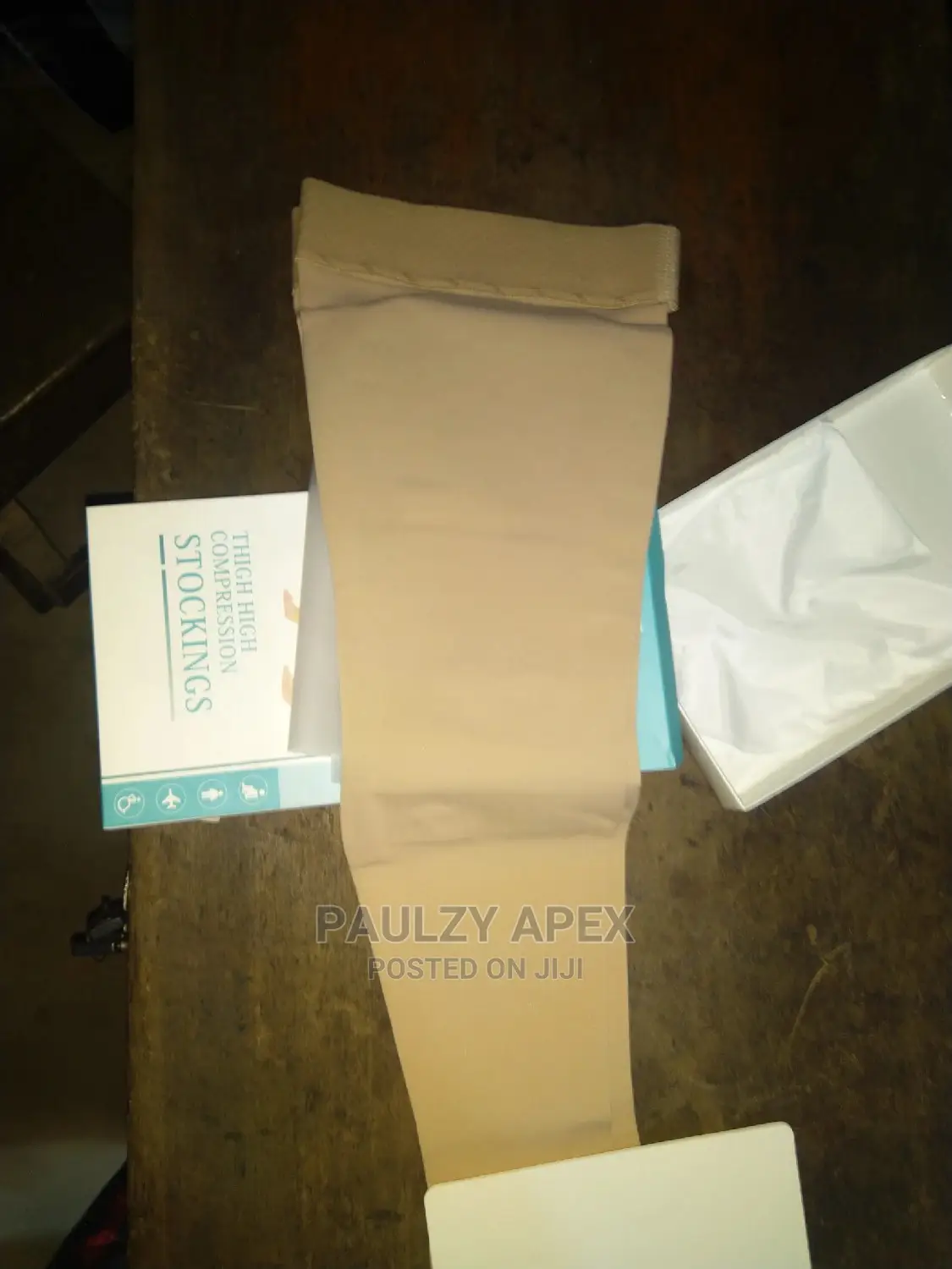 Thigh High Compression Stockings