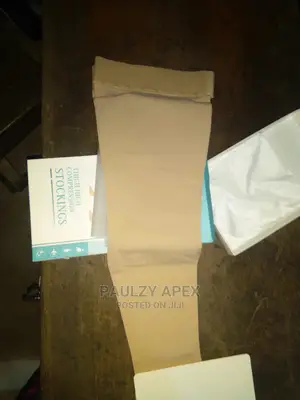 Thigh High Compression Stockings