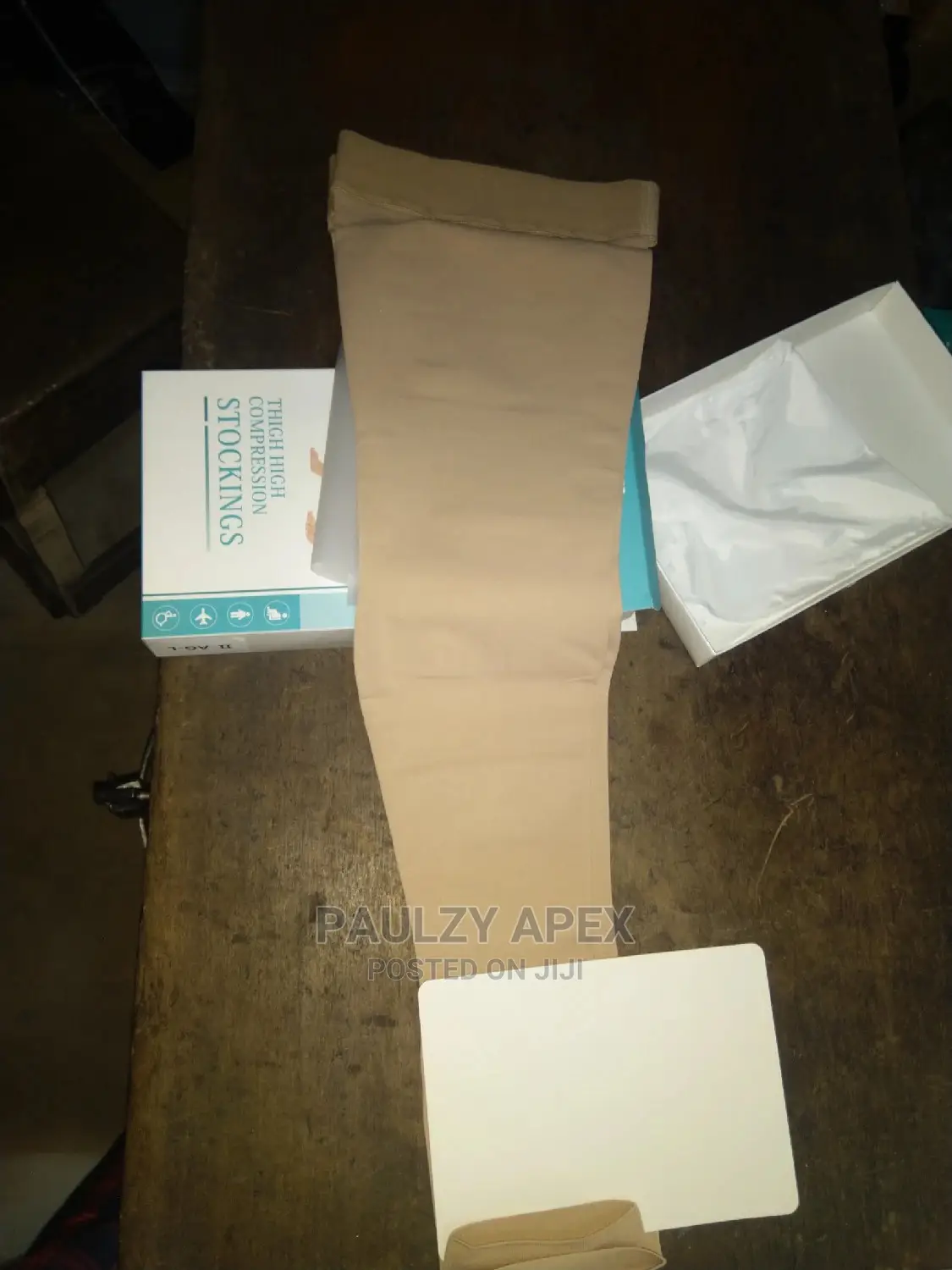 Thigh High Compression Stockings