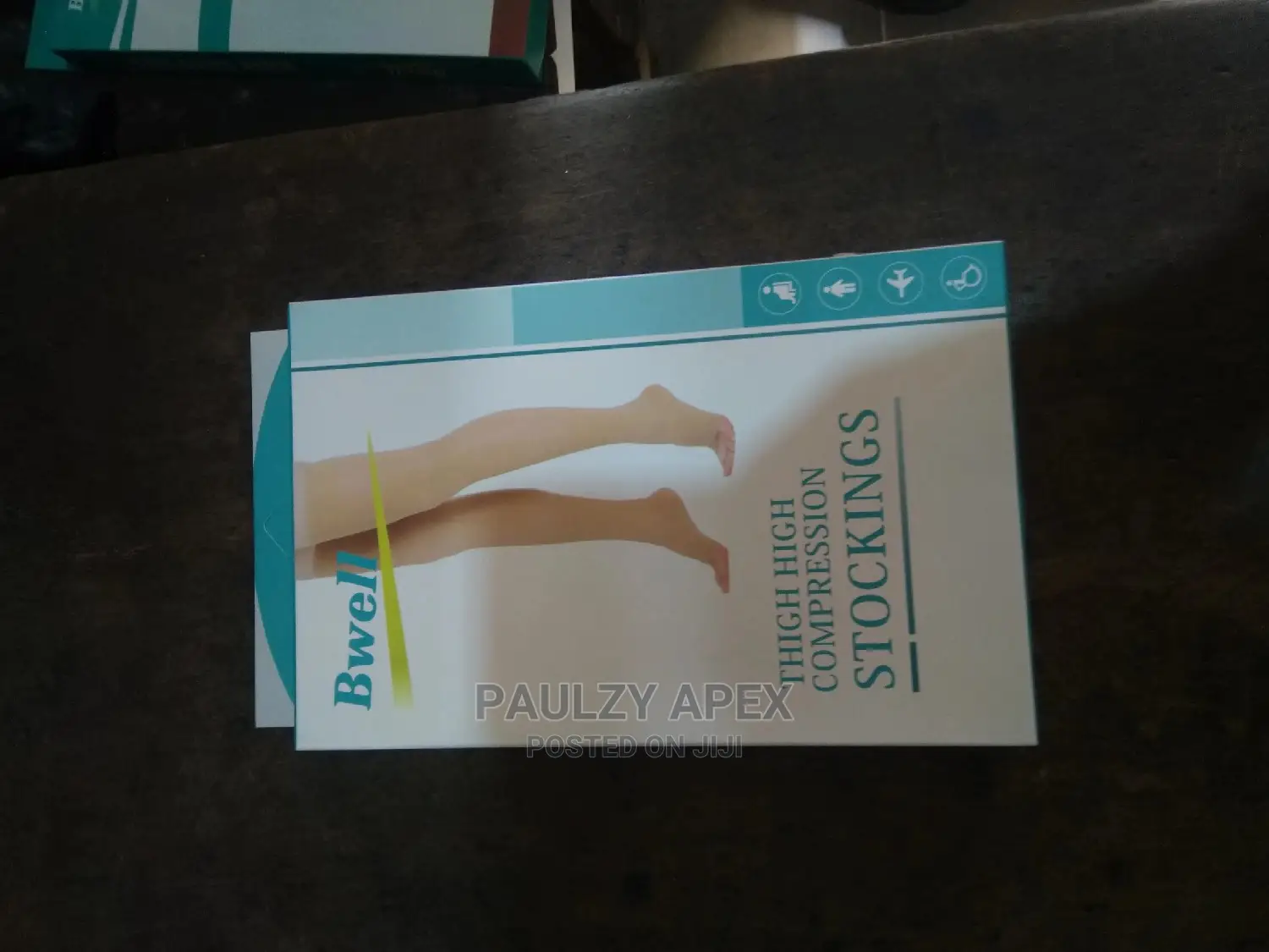 Thigh High Compression Stockings