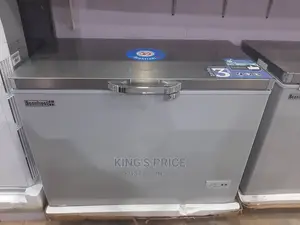 Scanfrosfl300 INOX Finish Chest Freezer