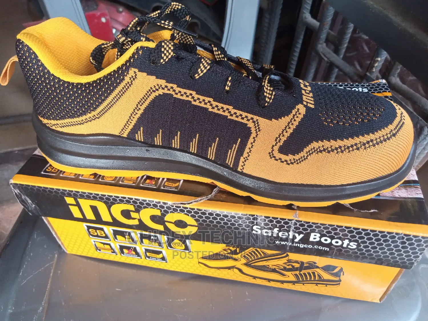 INGCO Safety Boot All Sizes