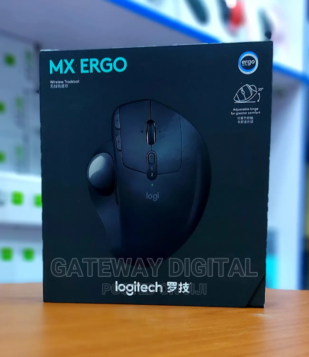 Logitech Mx ERGO Wireless Graphite