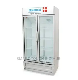 Scanfrost Beverage Chiller 600litres Double Doors Sfuc 600