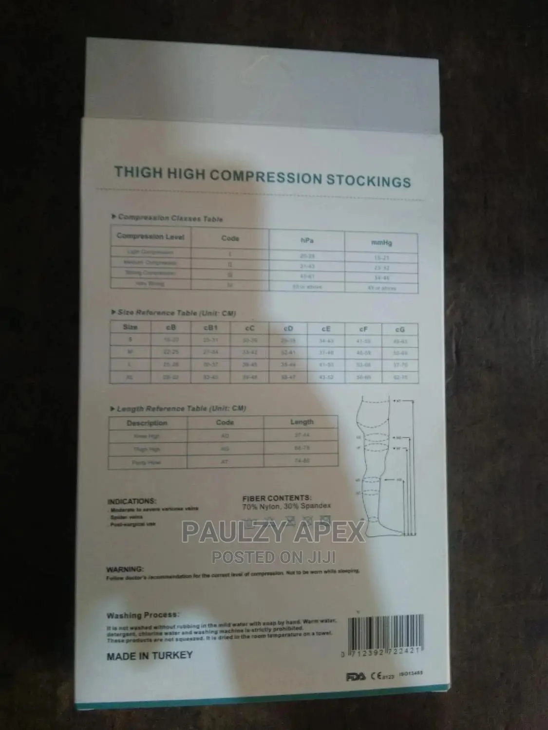 Thigh High Compression Stockings