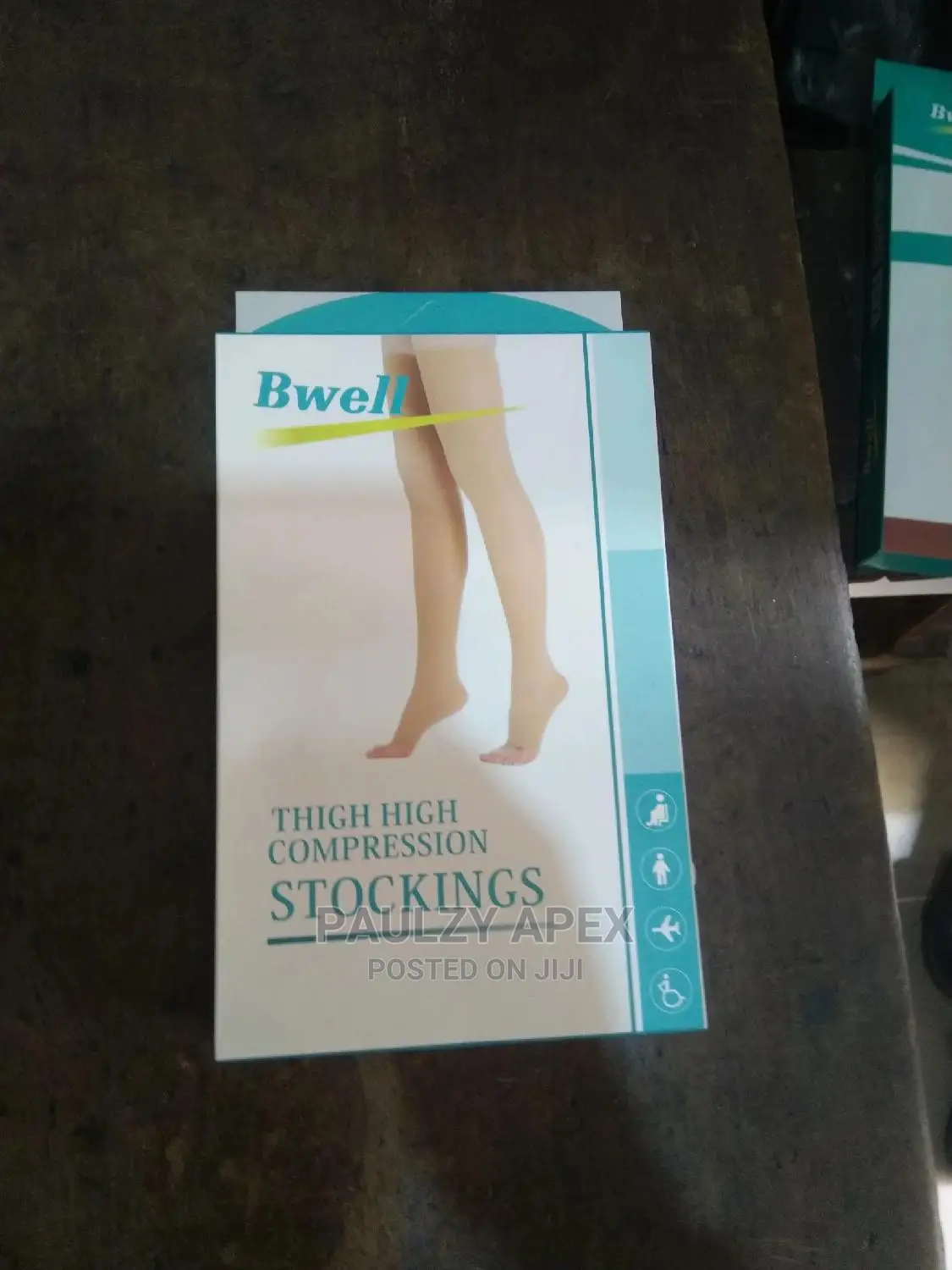 Thigh High Compression Stockings