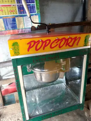 Gas Popcorn Machine 9