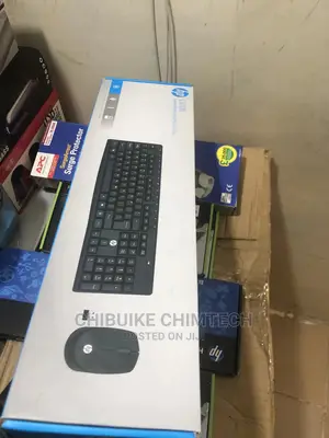 HP Wireless Keyboard and Mouse CS700