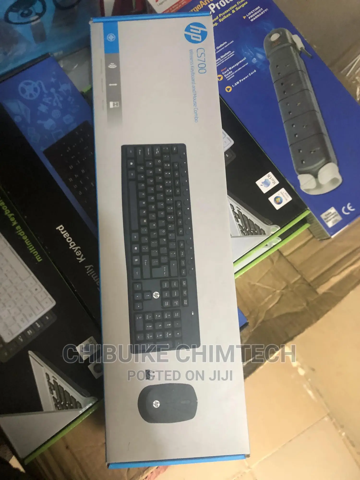 HP Wireless Keyboard and Mouse CS700