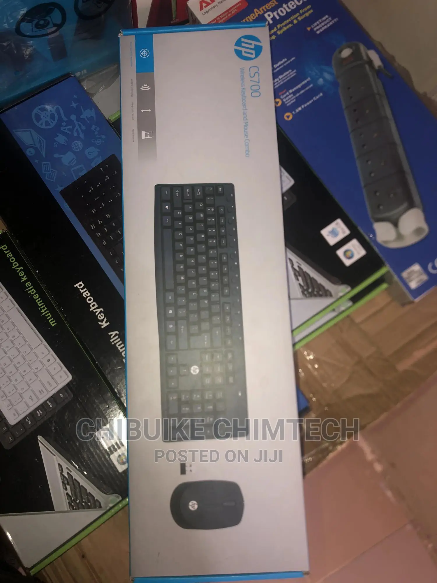 HP Wireless Keyboard and Mouse CS700