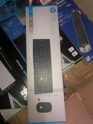 HP Wireless Keyboard and Mouse CS700