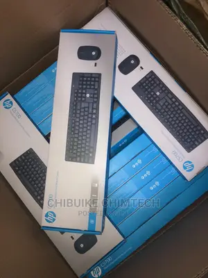 HP Wireless Keyboard and Mouse CS700