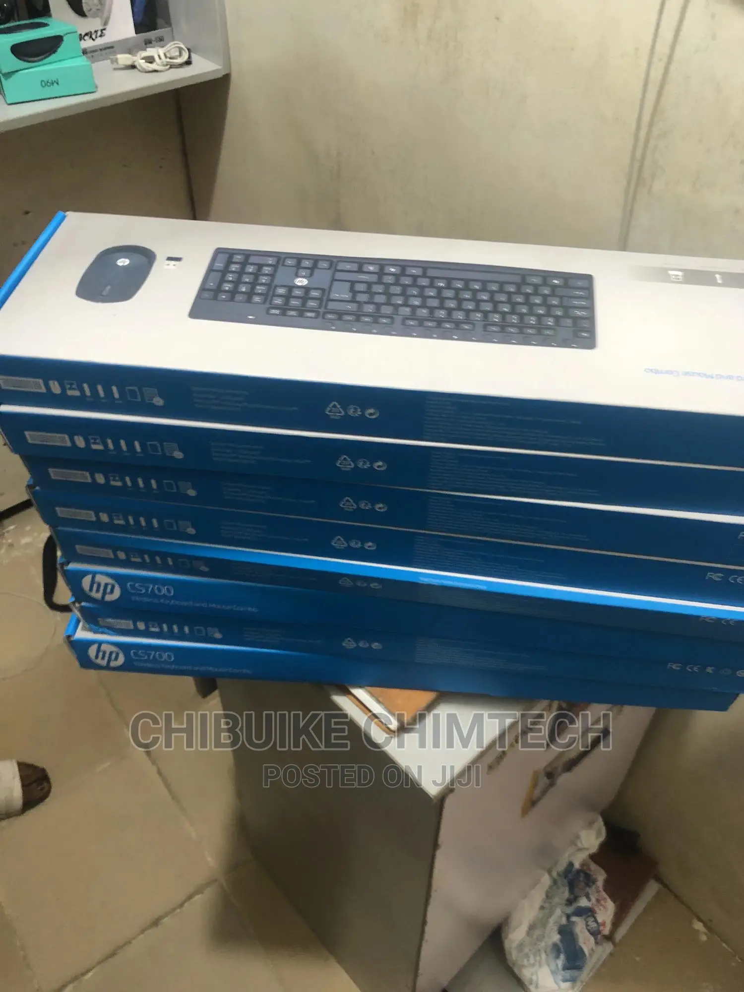 HP Wireless Keyboard and Mouse CS700