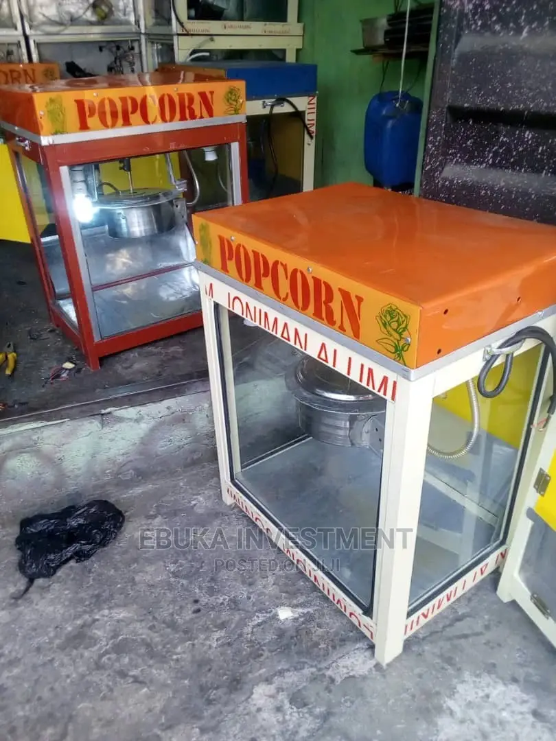 Electric Popcorn Machine 55