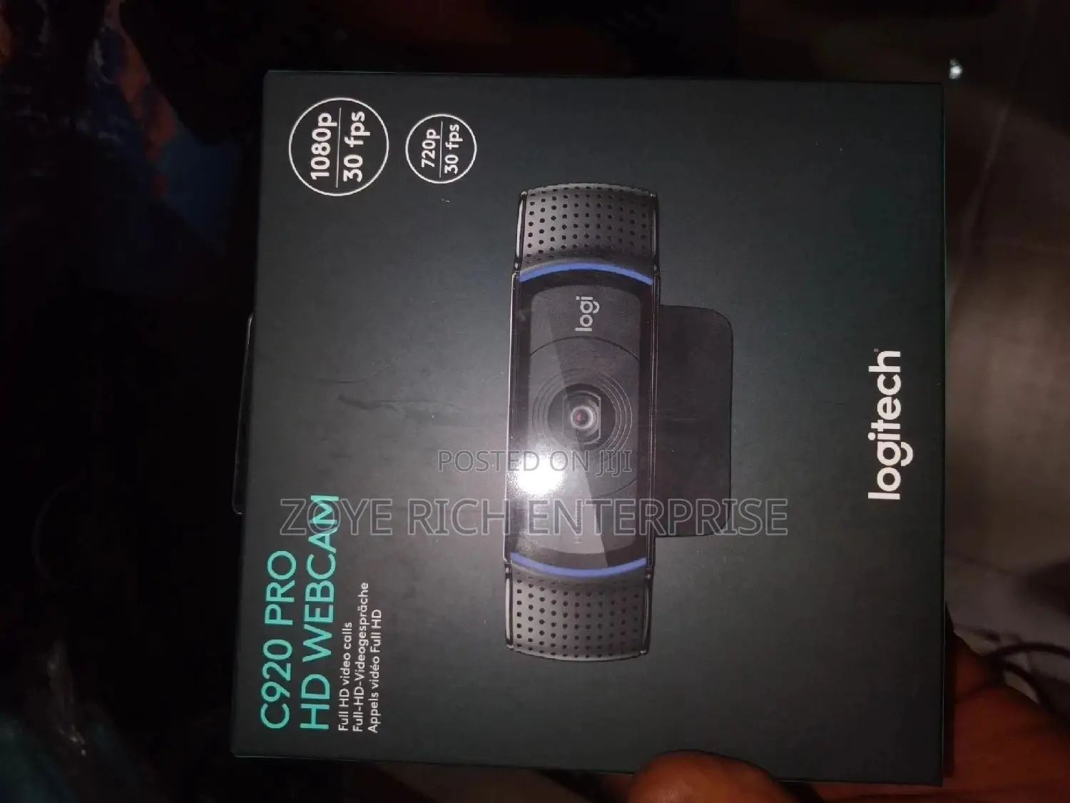 Quality Logitech Webcam