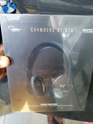 Wesc Chambers by Rza Premium Wired Headphone