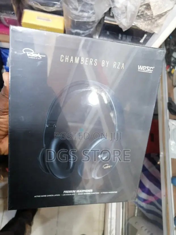 Wesc Chambers by Rza Premium Wired Headphone for sale - DGS Store